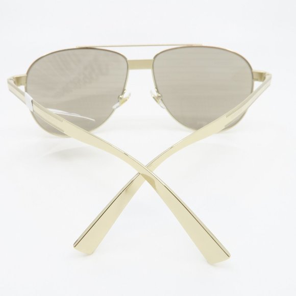 Versace Gold Aviator Logo Lens VE 2209 1252/V3 - Picture 8 of 10